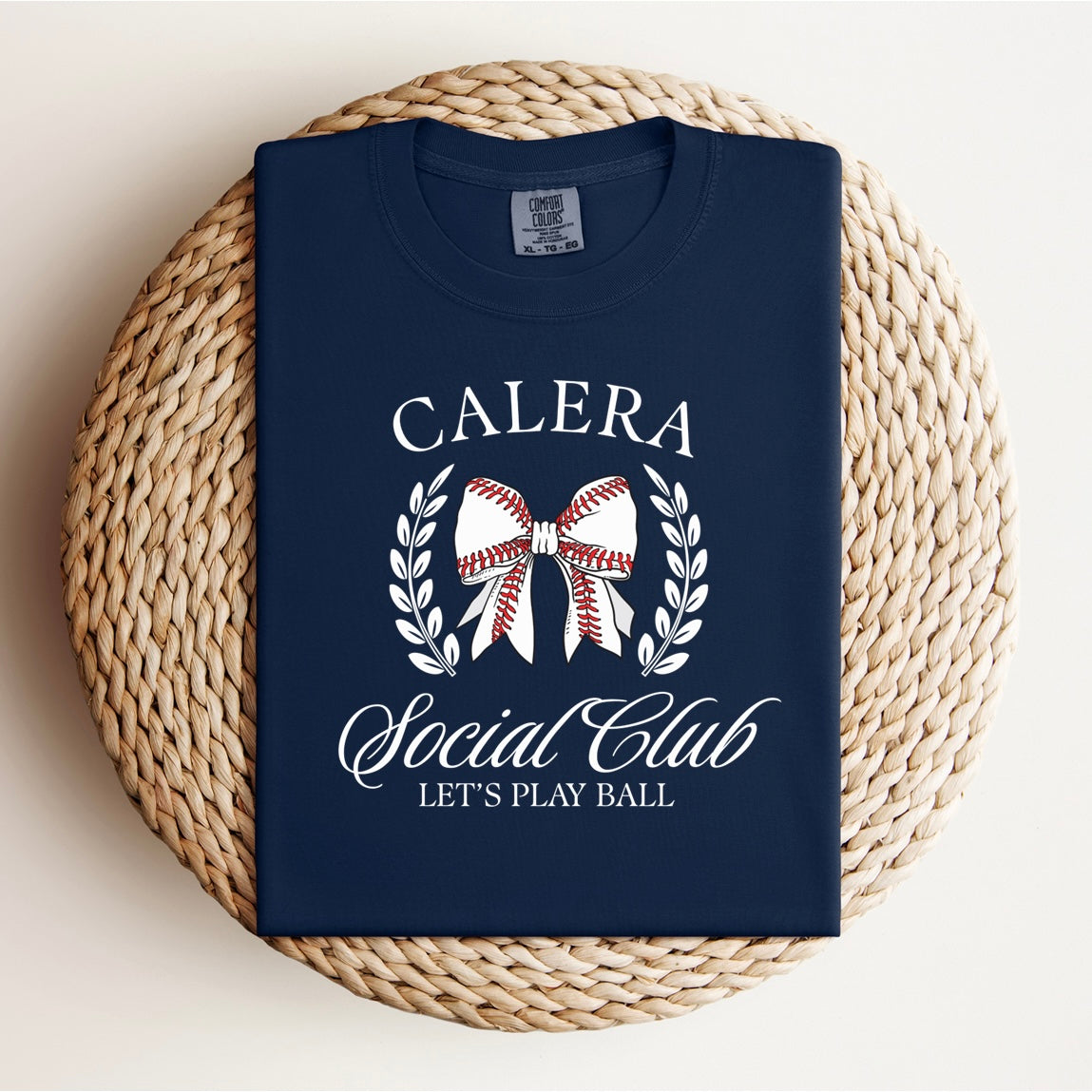 “Calera Social Club” Tee