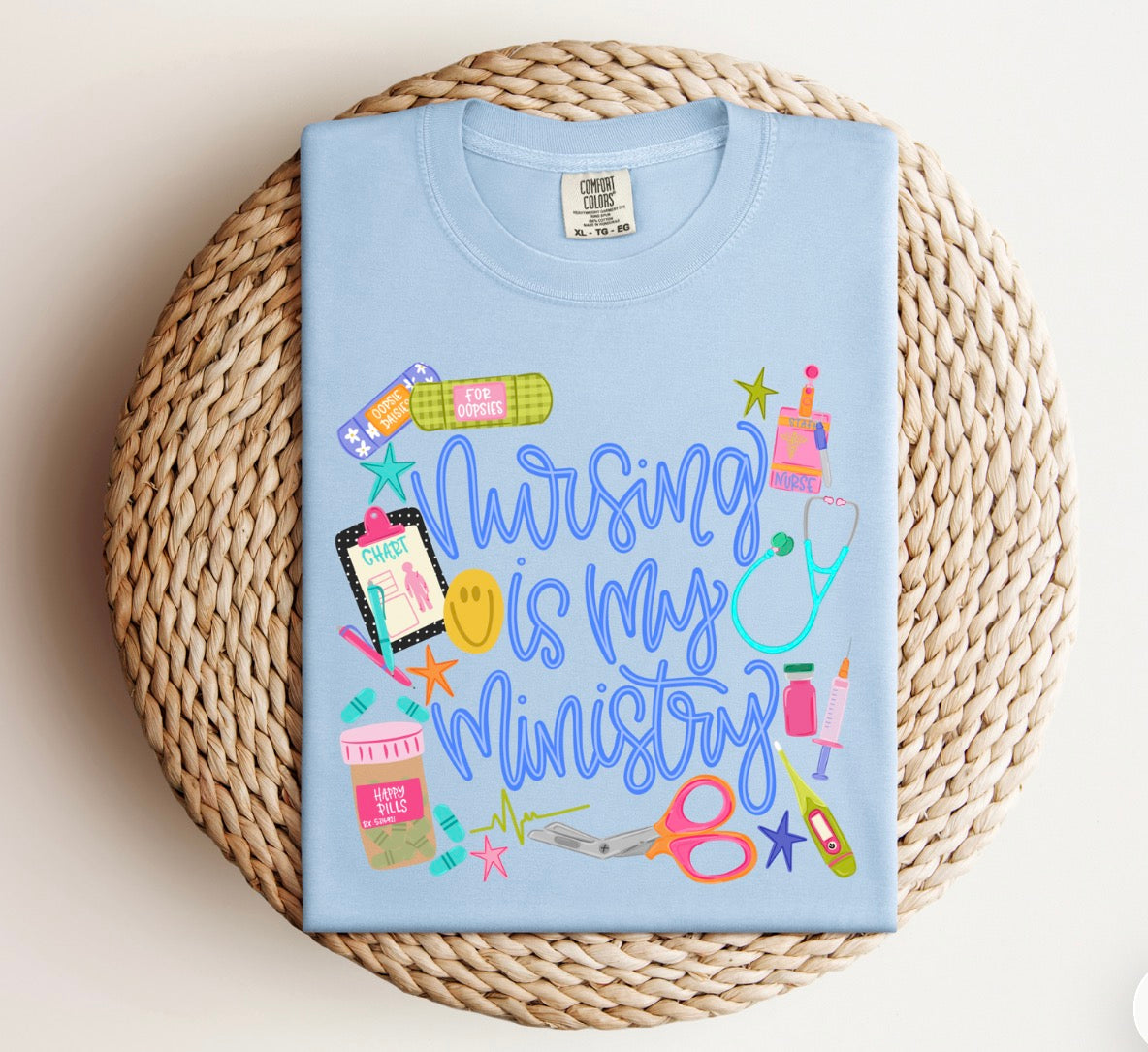Nursing is my Ministry Tee