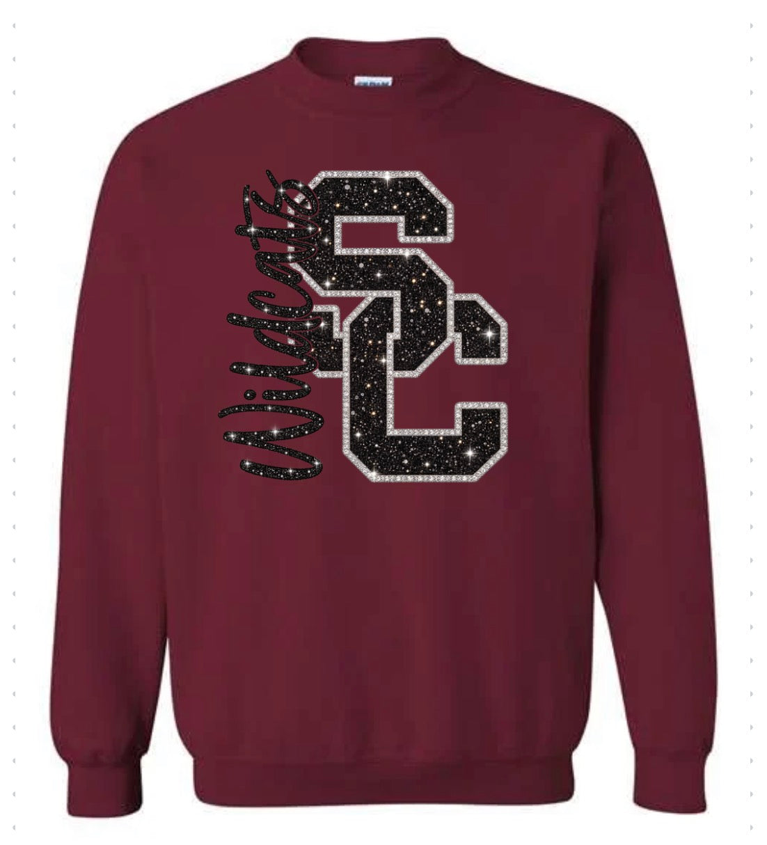 Faux Glitter SC Sweatshirt