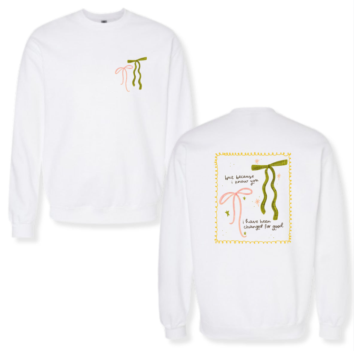 “For Good” Sweatshirt