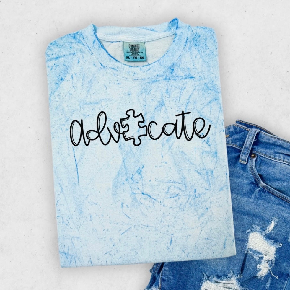 Advocate Color Blast Tee