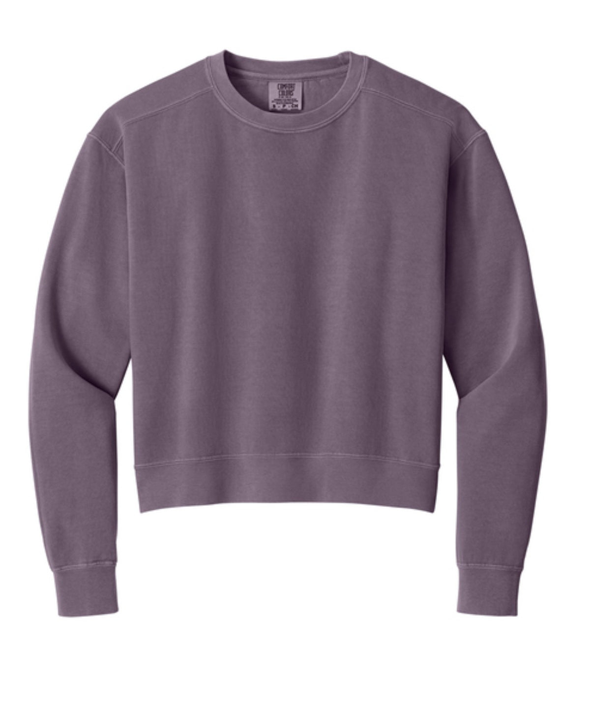 Custom Boxy Comfort Color Sweatshirt