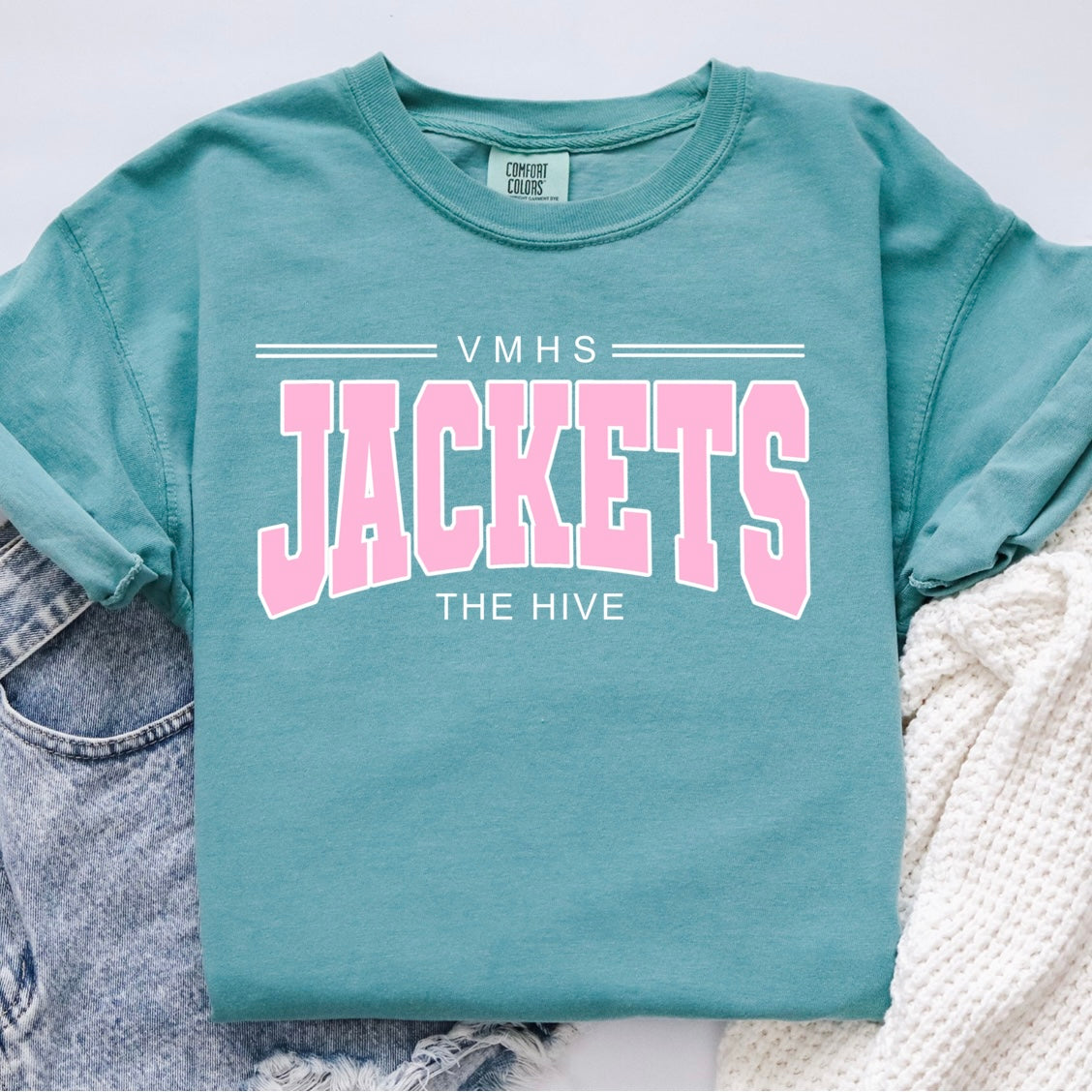 “VMHS Jackets” Custom Tee