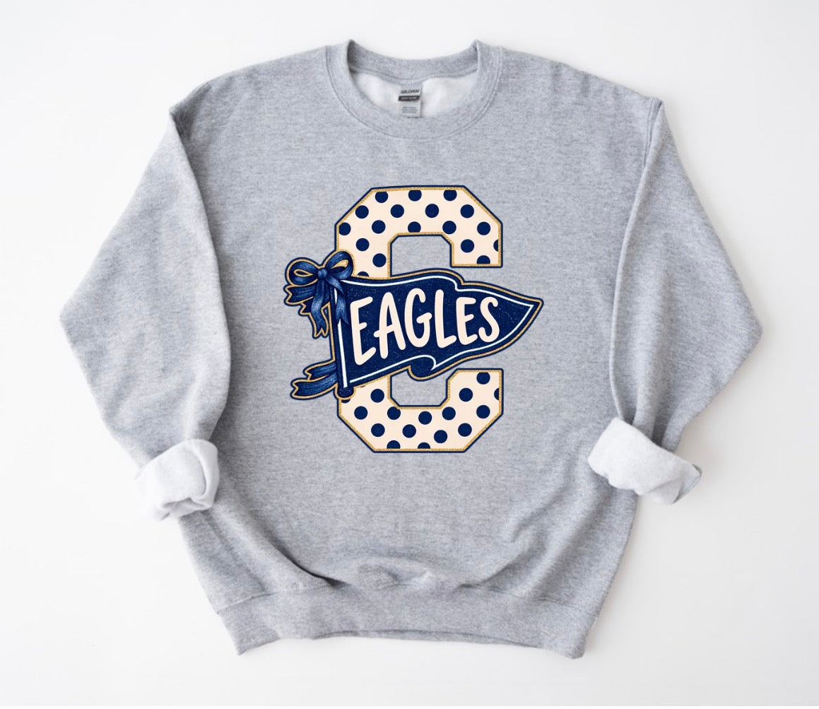 C Eagles Gildan Sweatshirt