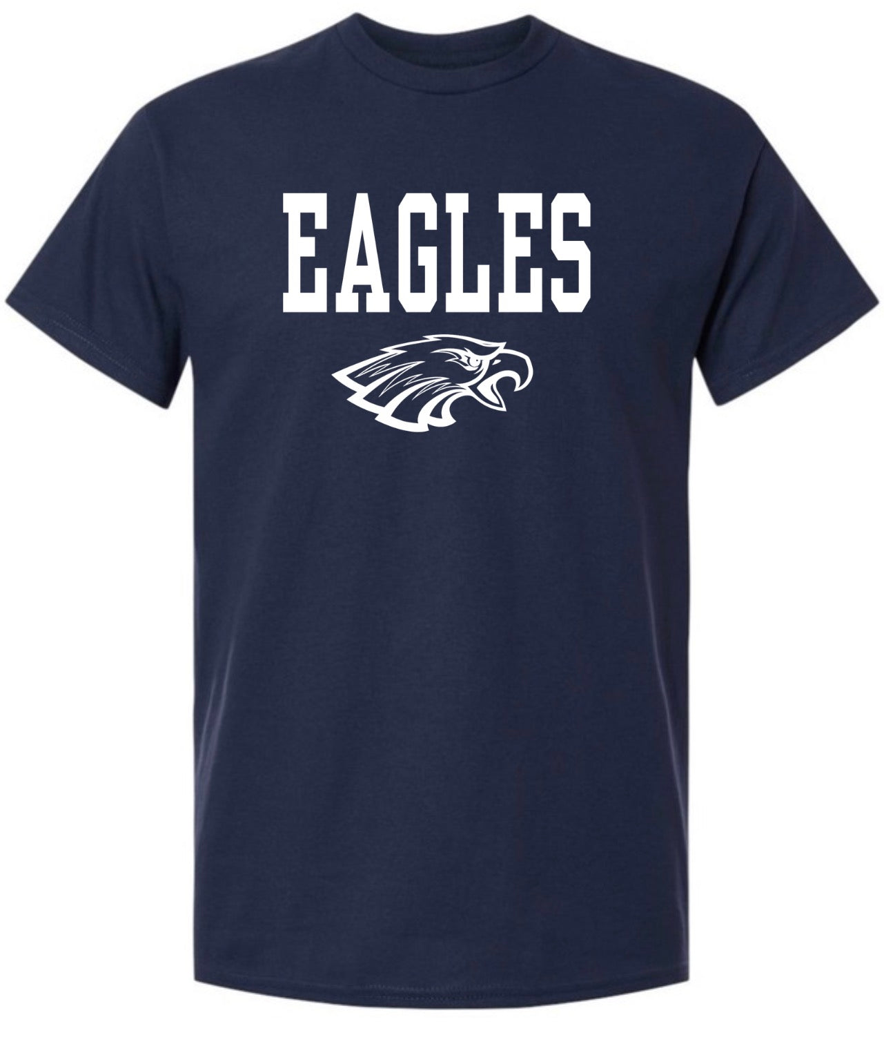 Eagles Mascot Gildan Tee