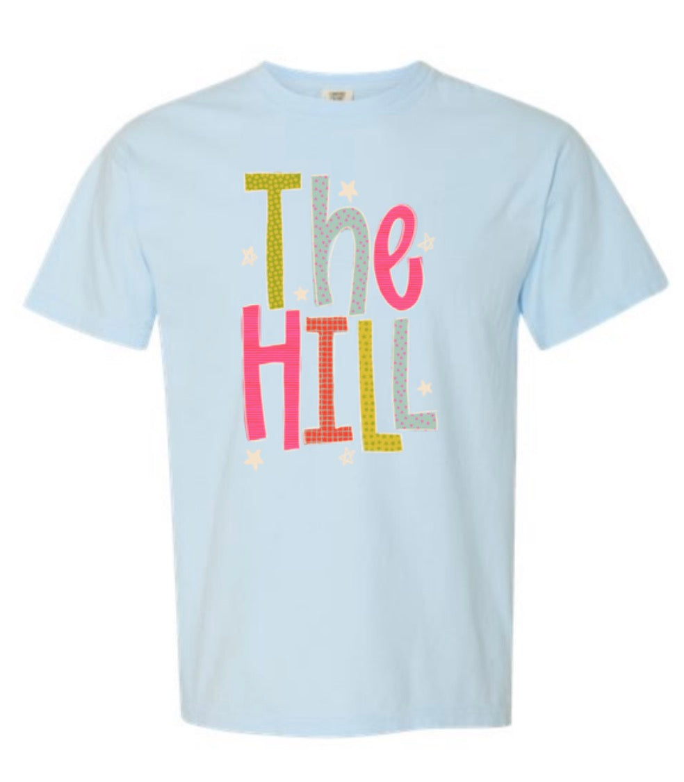 “The Hill” Tee