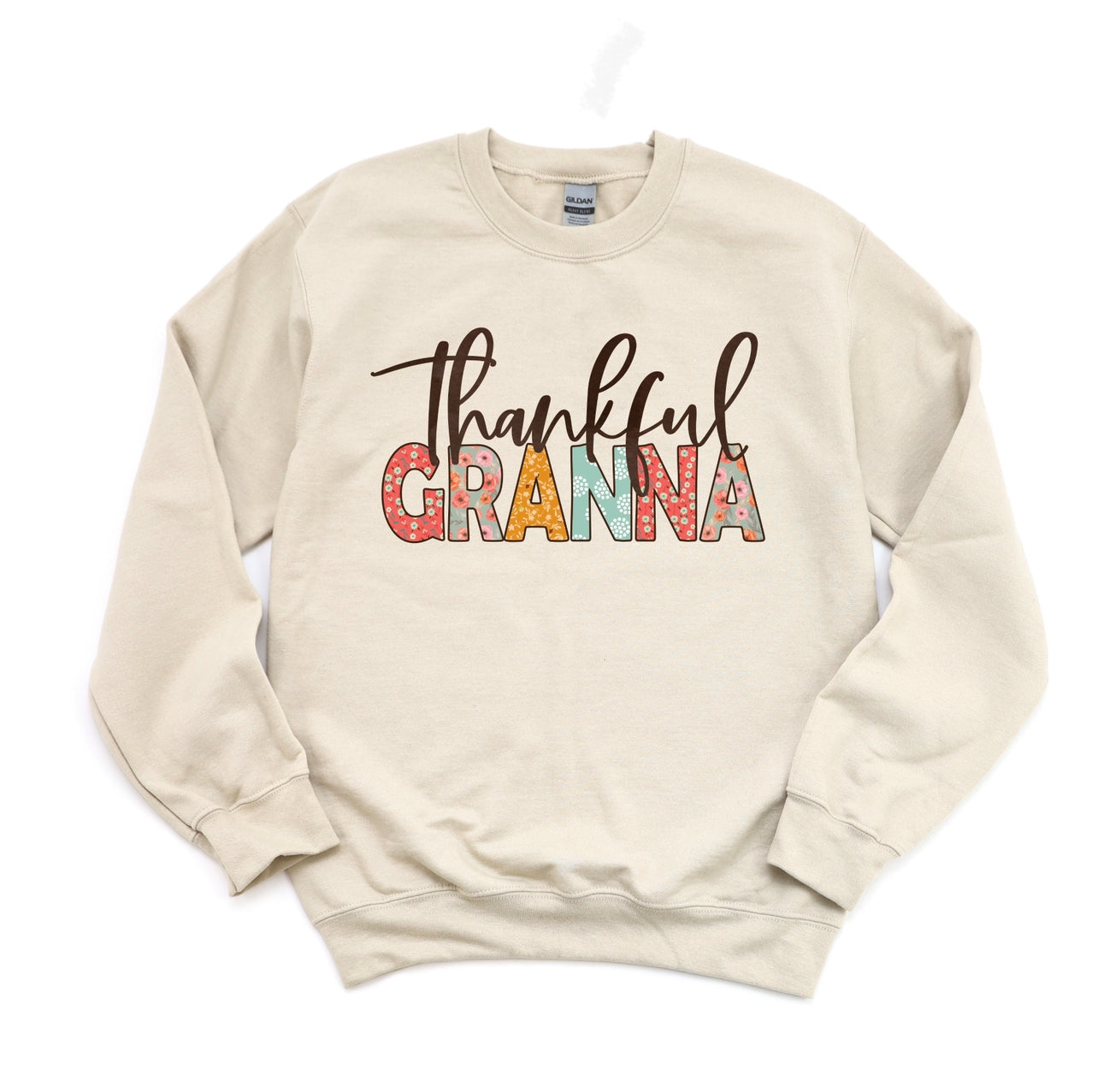 “Thankful” Custom Sweatshirt