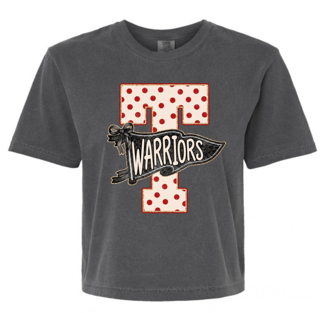 T Warriors Pepper Boxy Tee