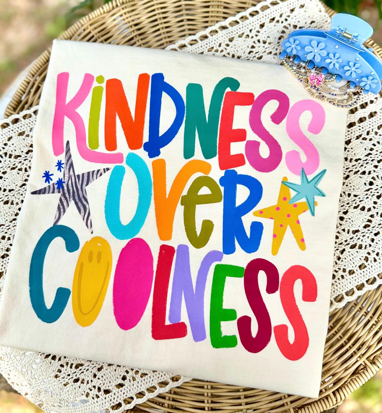 Kindness over Coolness Tee
