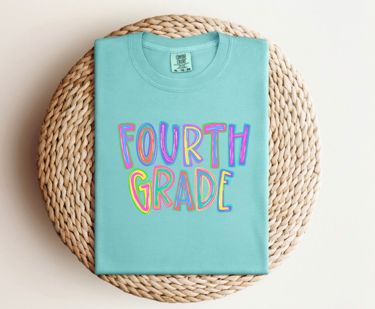 TIS 4th Grade Tee