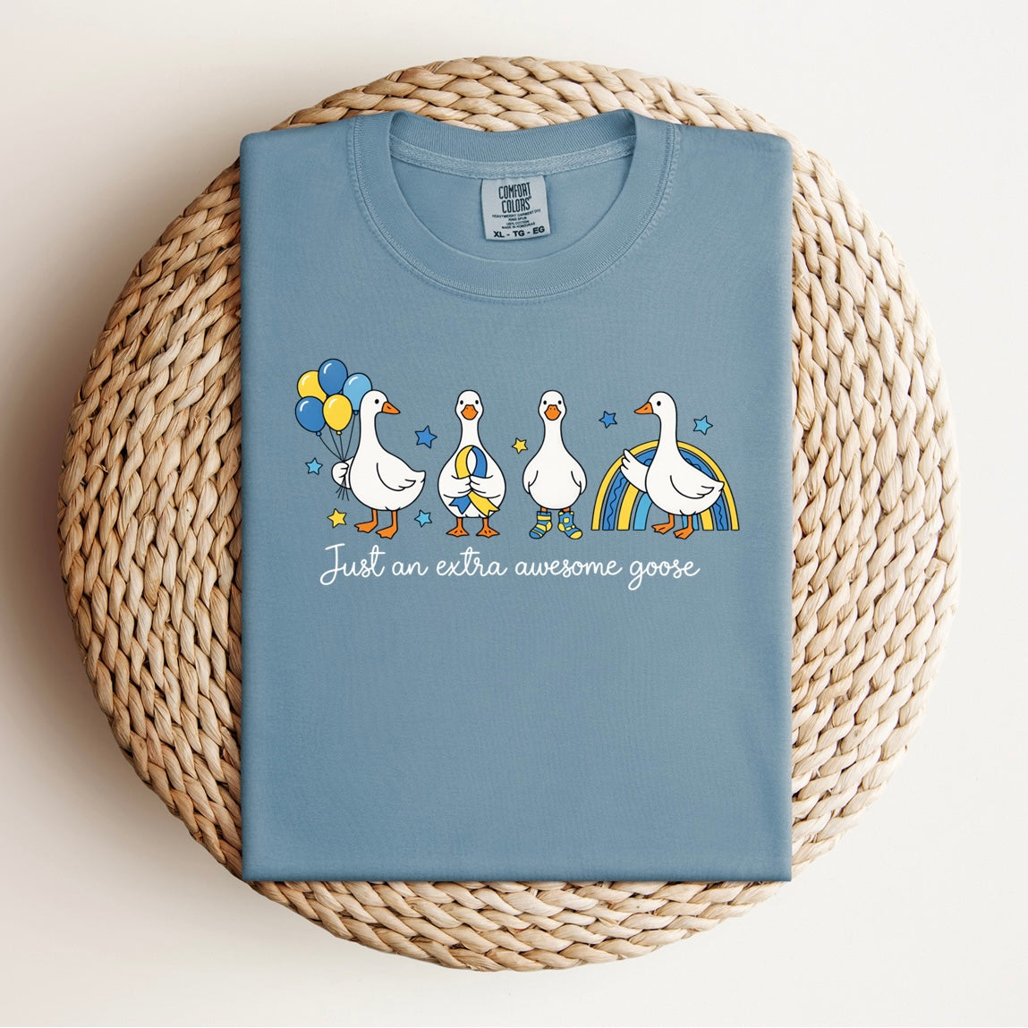 Extra Awesome Goose Tee