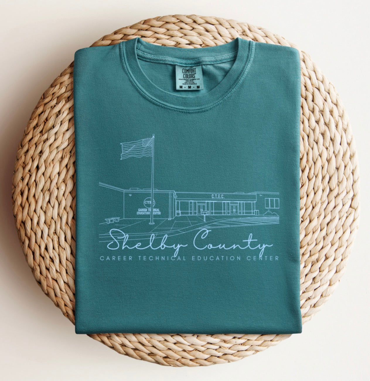 CTEC Outline Tee