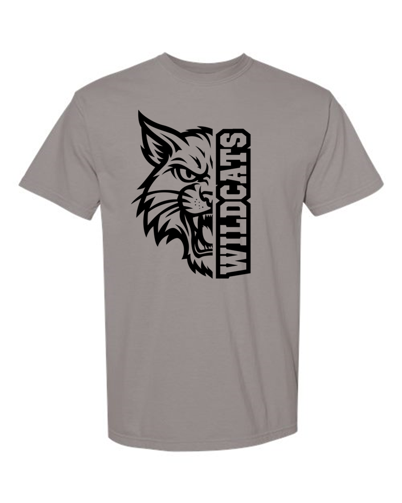 Wildcat Mascot Tee