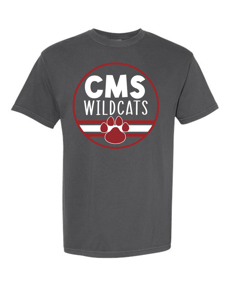 “CMS Wildcats” Tee