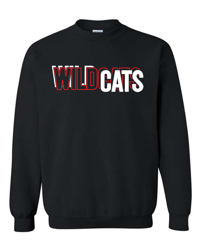 Wildcats Spliced Sweatshirt