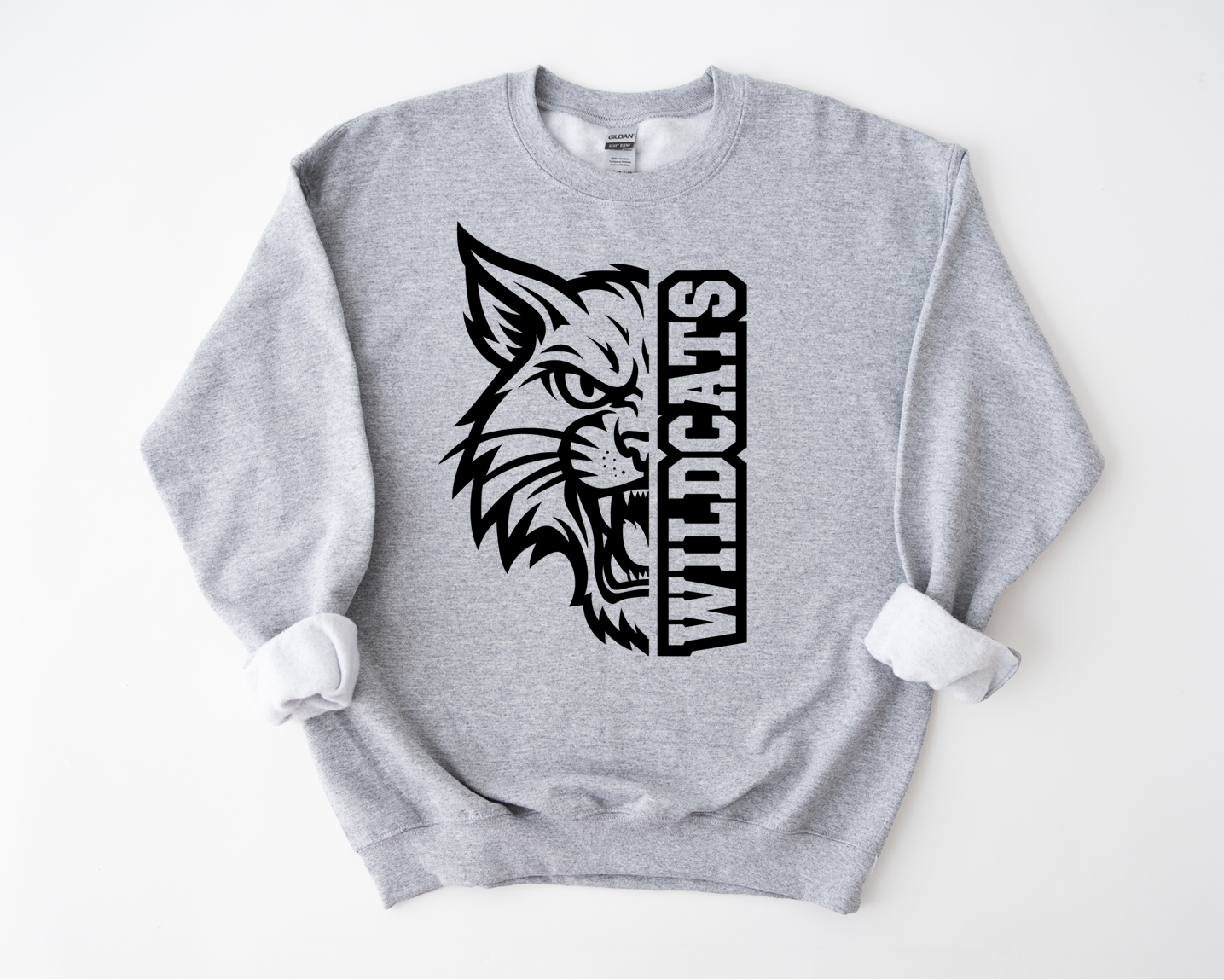 Wildcats Mascot Sweatshirt