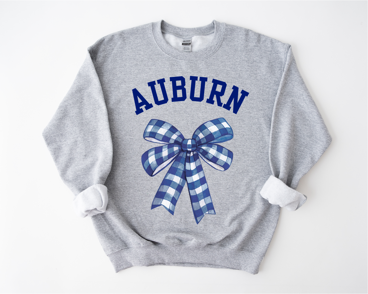Auburn Bow Sweatshirt