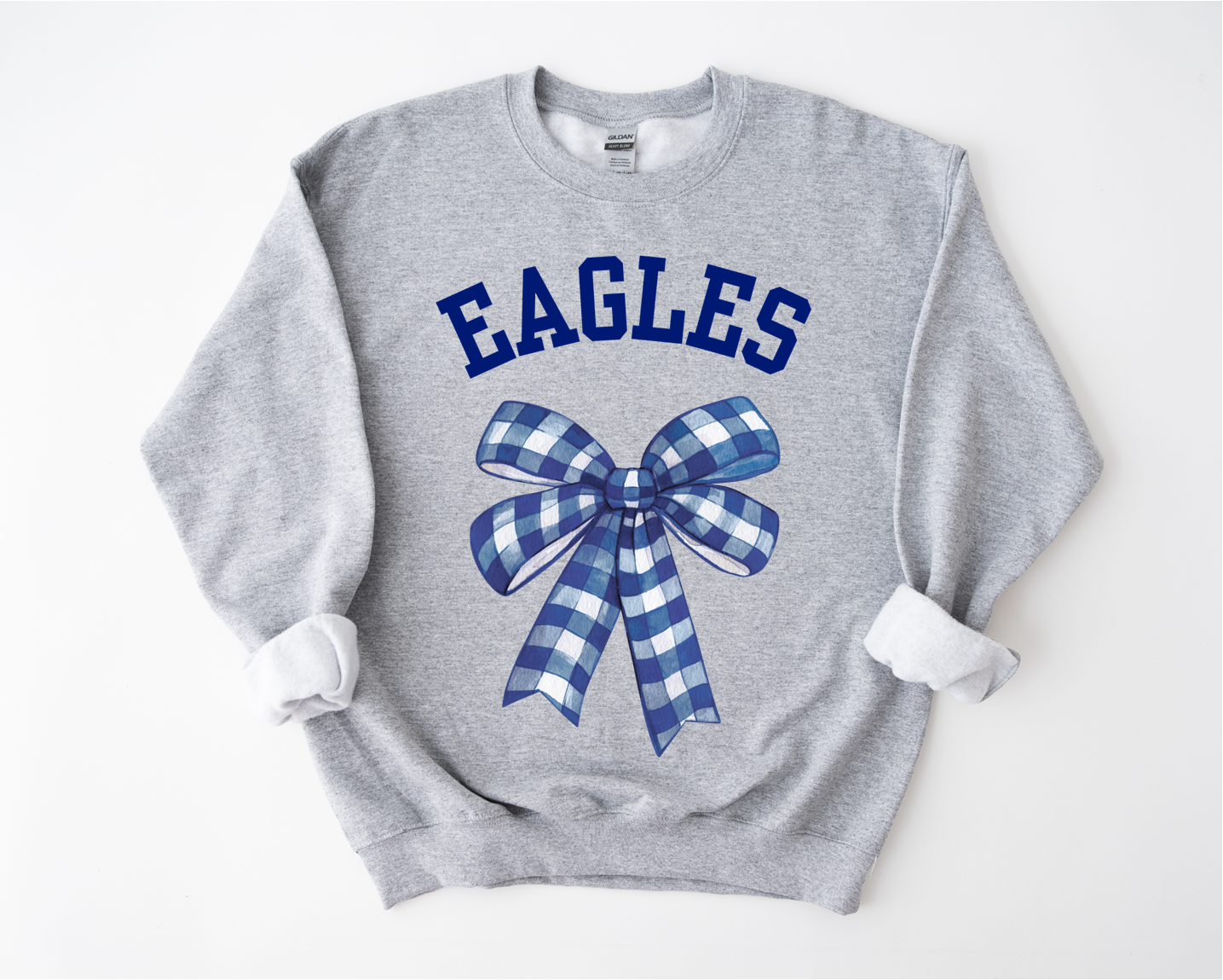 Eagles Bow Sweatshirt