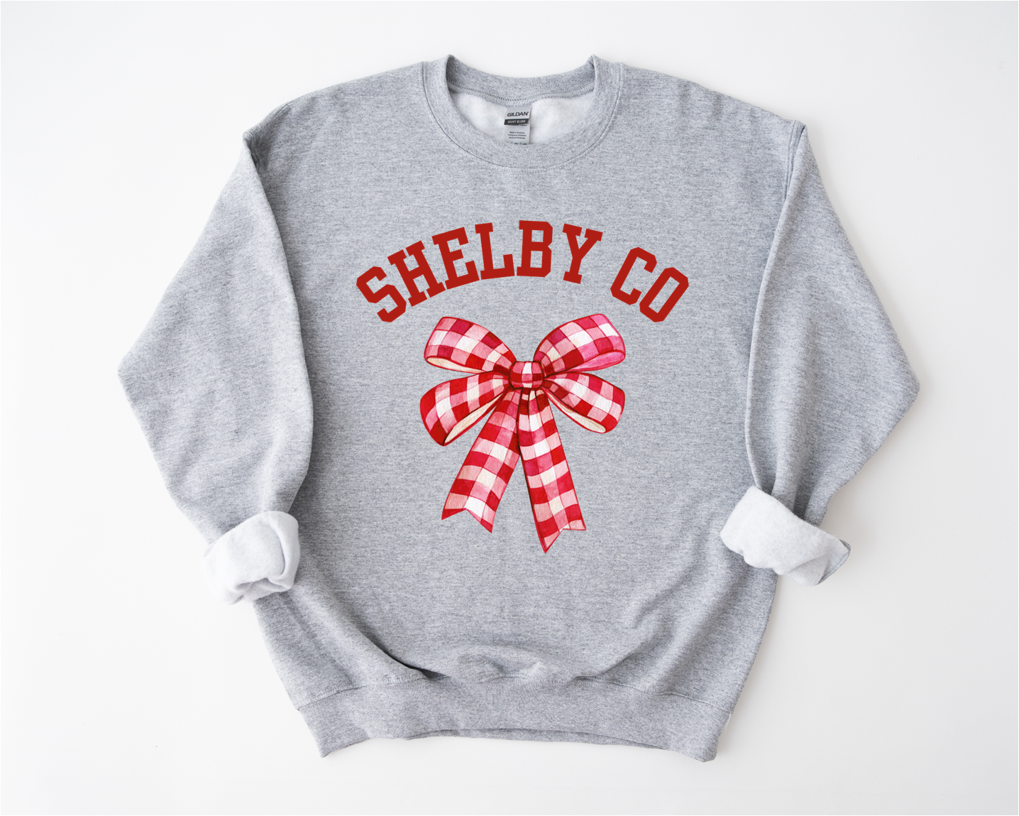 Shelby Co Bow Sweatshirt
