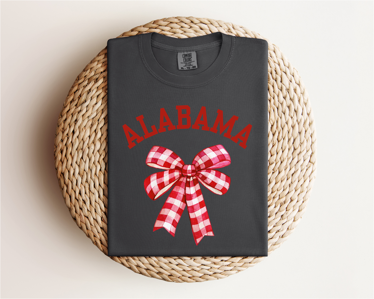 Alabama Bow Tee