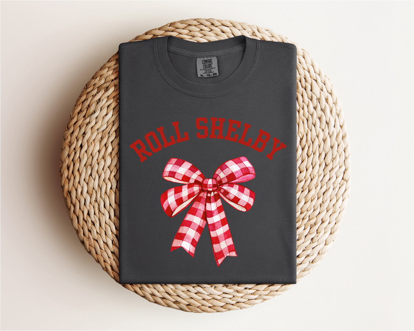 Roll Shelby Bow Tee