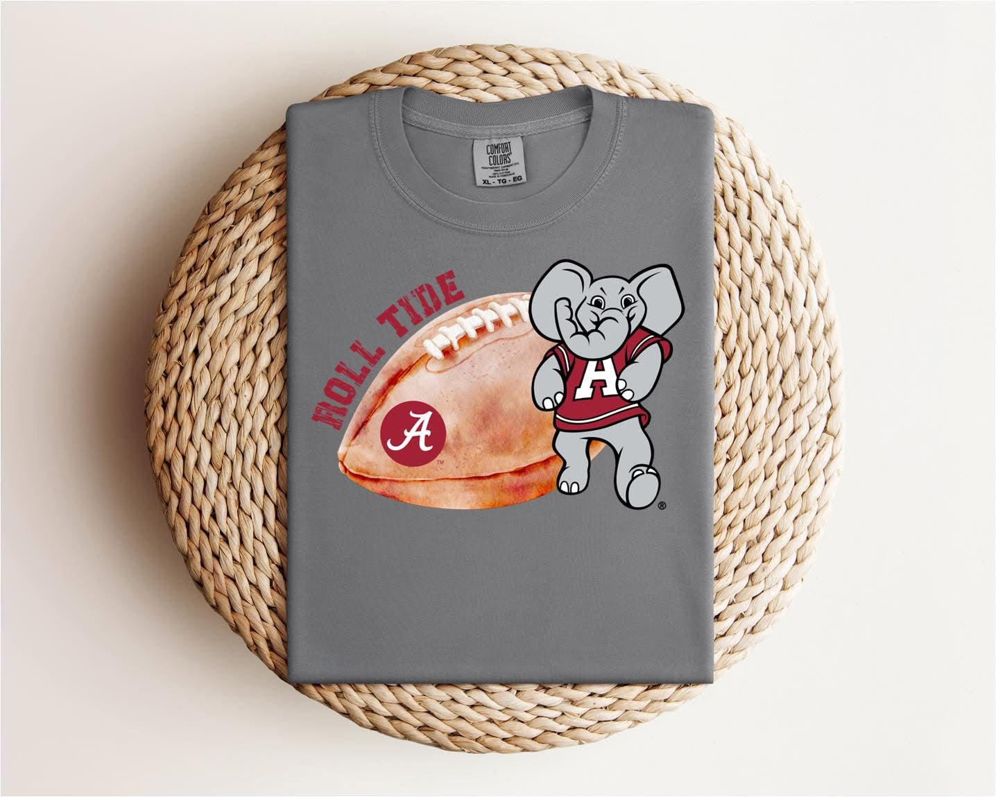Big Al Football Tee