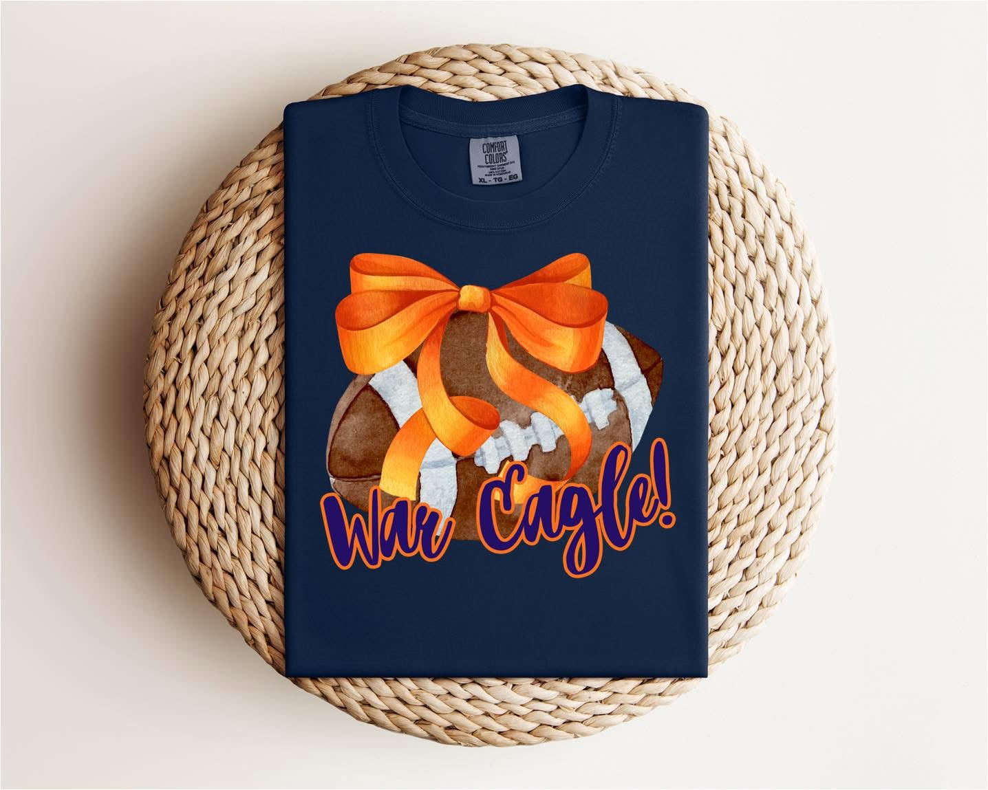 War Eagle Football Tee