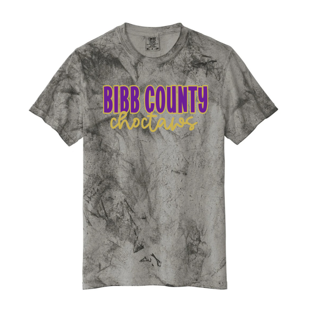 Bibb County Color Blast Tee