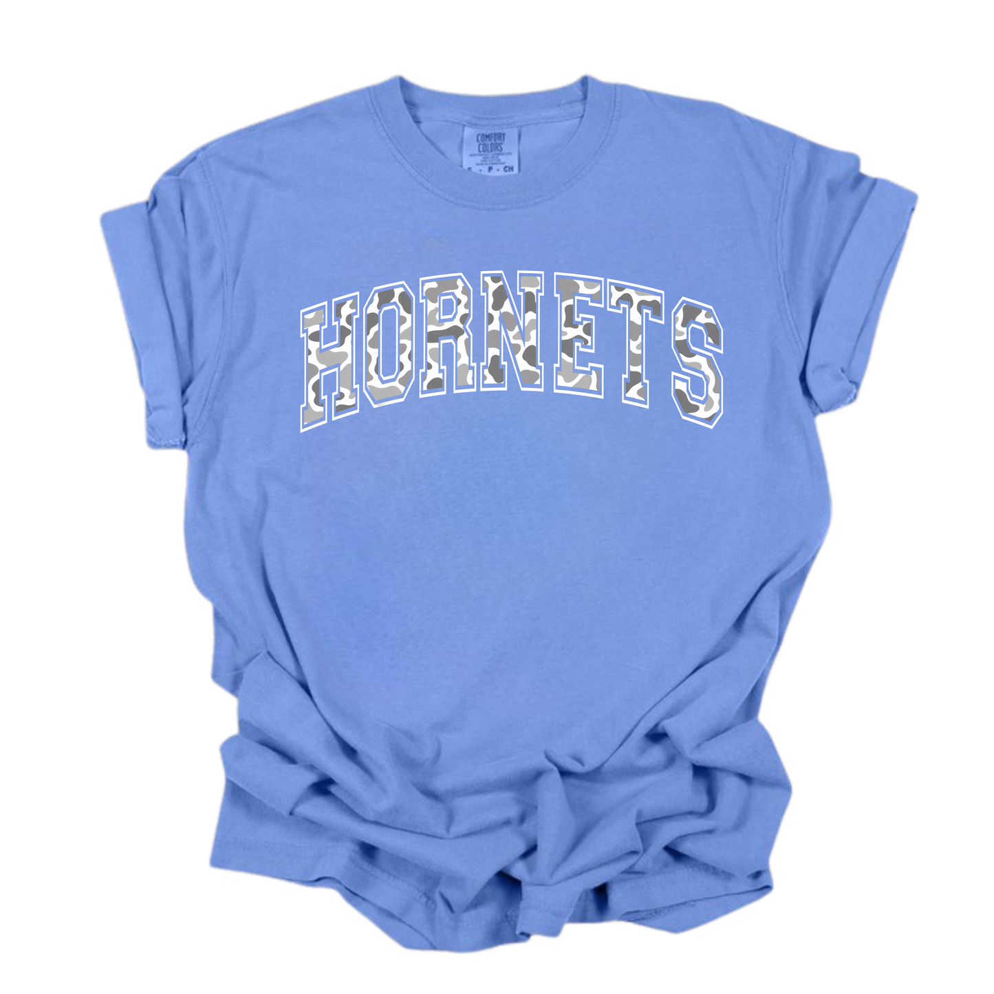 Camo Mascot Varsity Youth Tee