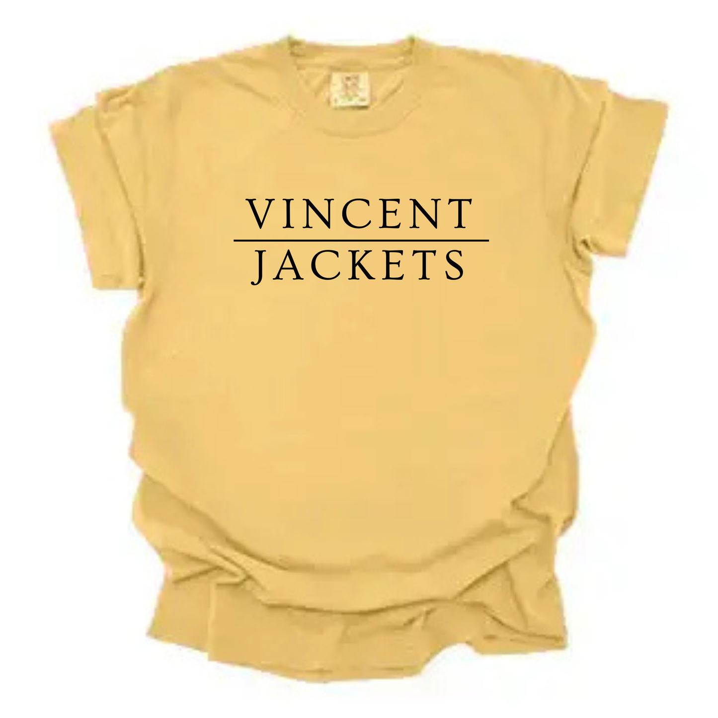 Custom Classic Stacked Youth Tee