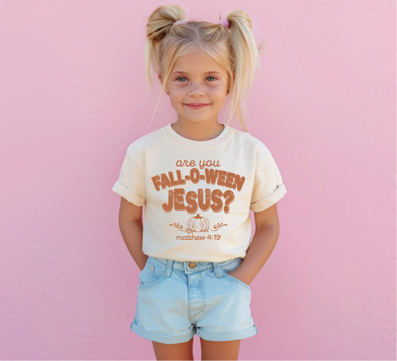 “Fall-O-Ween Jesus” Tee