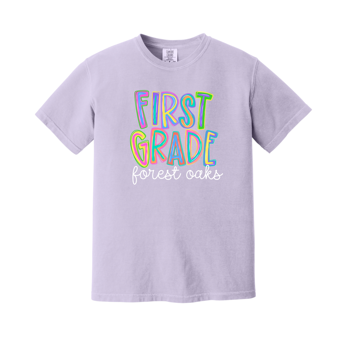 Forest Oaks First Grade Tee