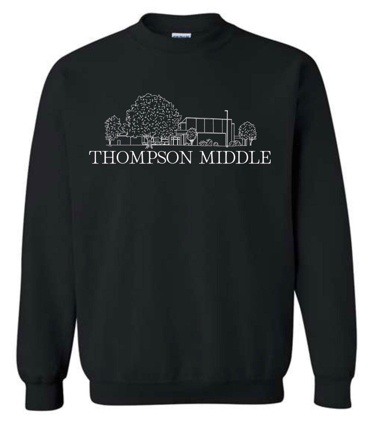 Thompson Middle Outline Sweatshirt