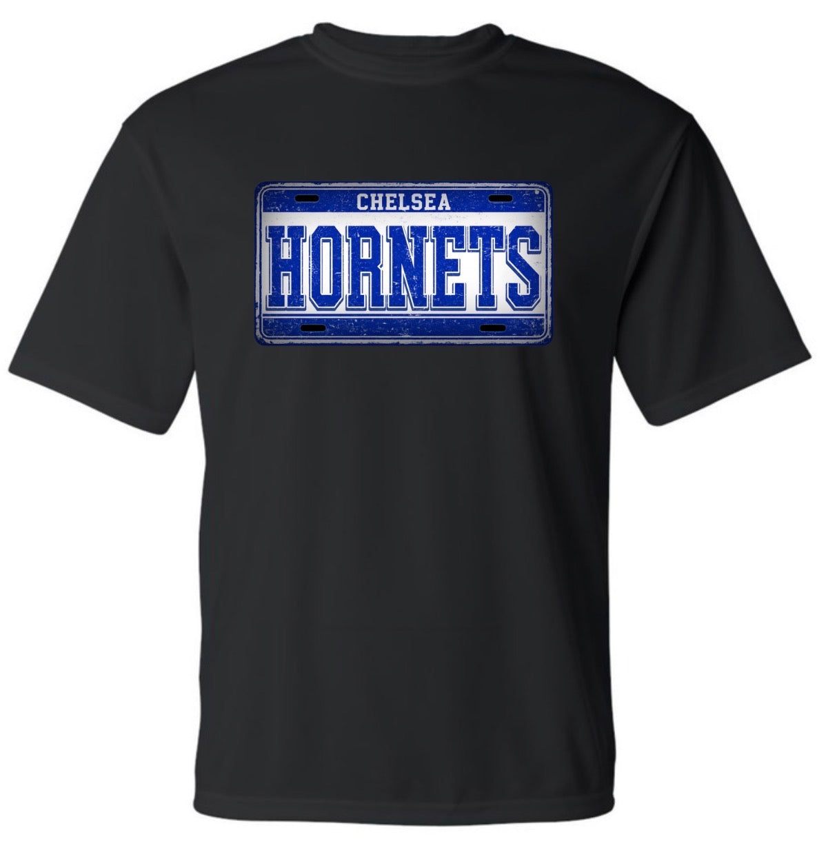 Chelsea Hornets License Plate Dri-Fit Tee