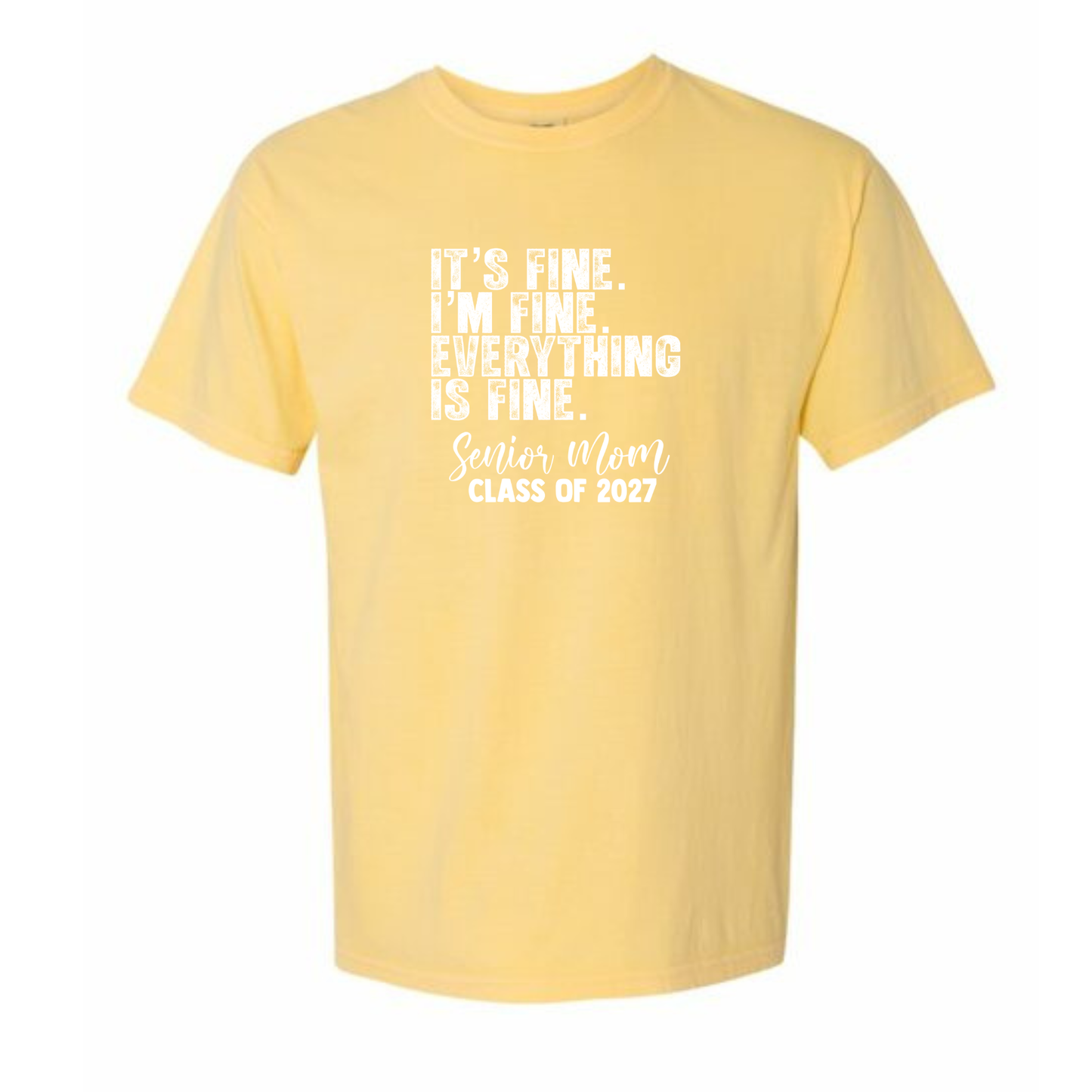 Senior Mom Tee