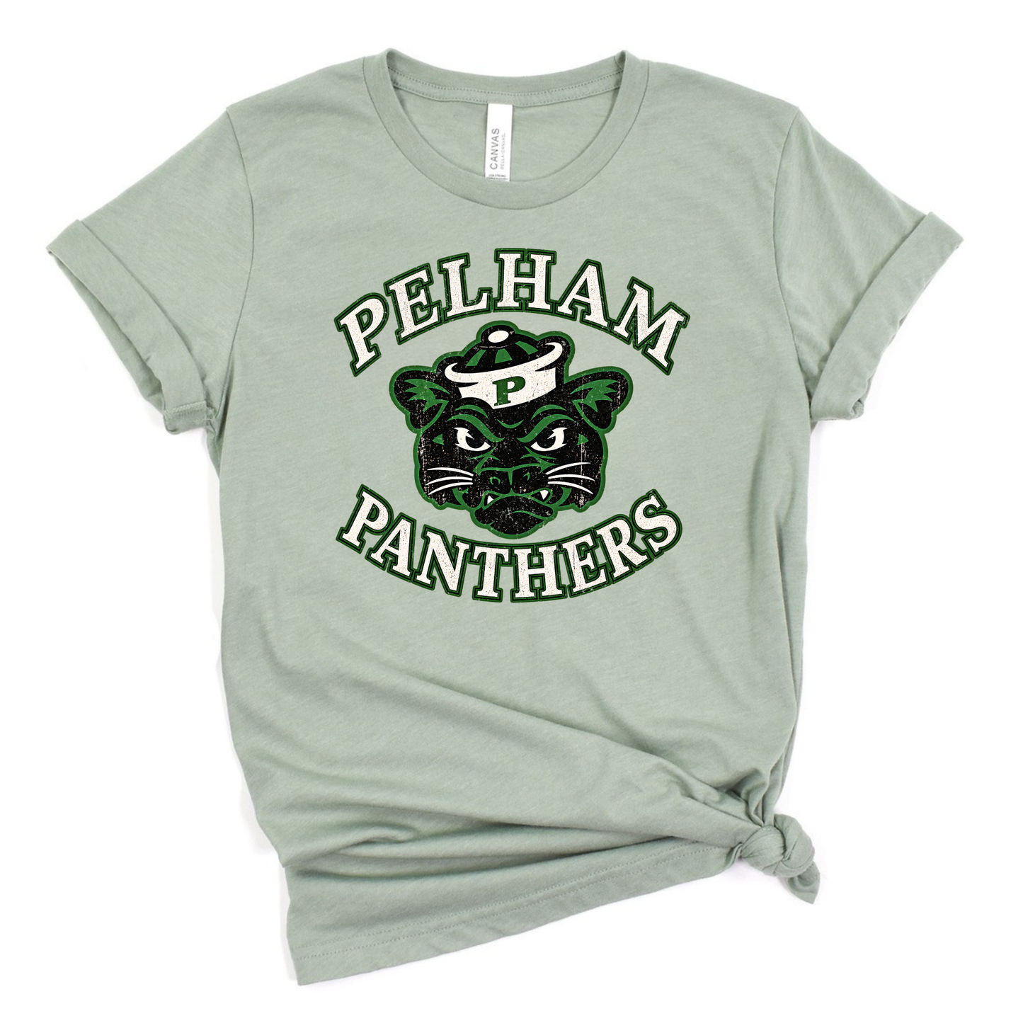 Pelham Panthers Vintage Tee