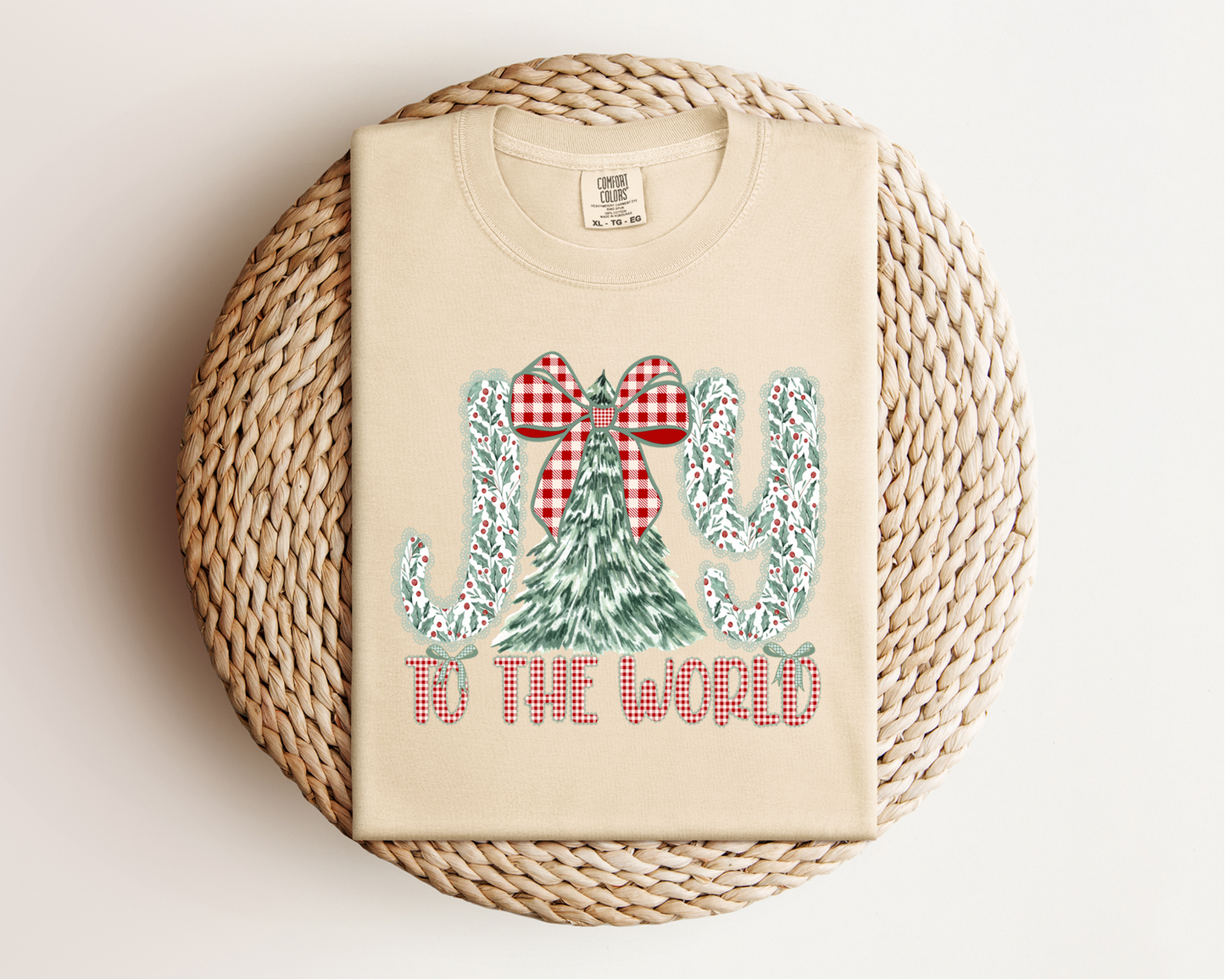 “Joy to the World” Tee