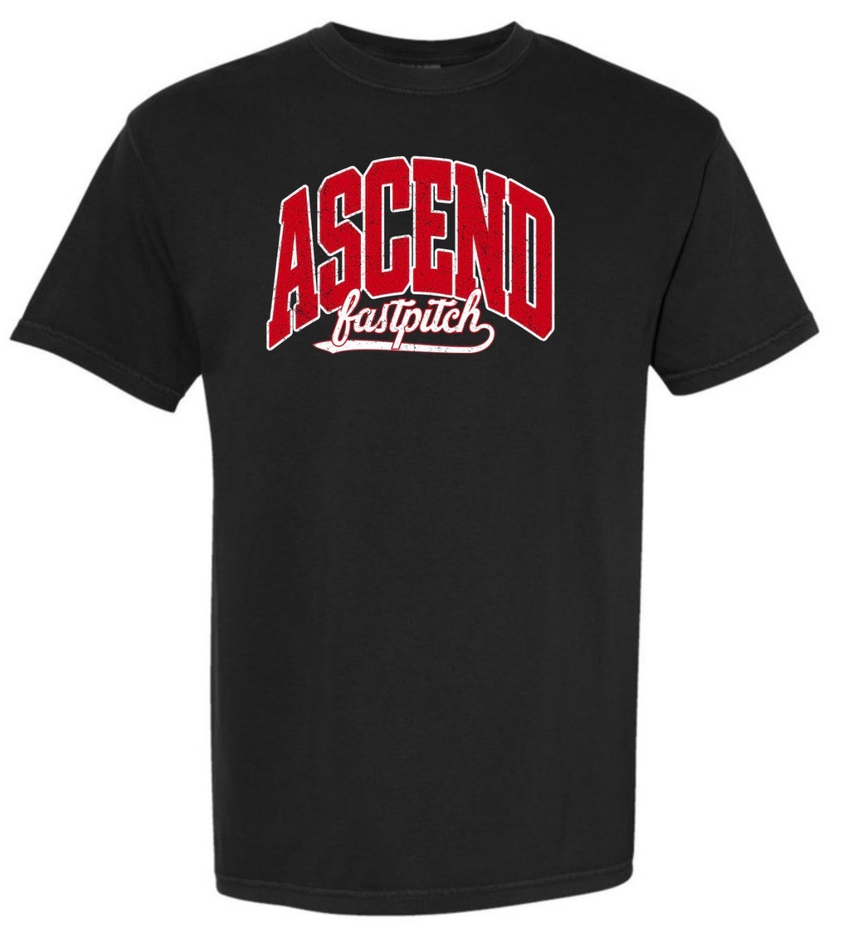 Ascend Varsity Grunge Tee