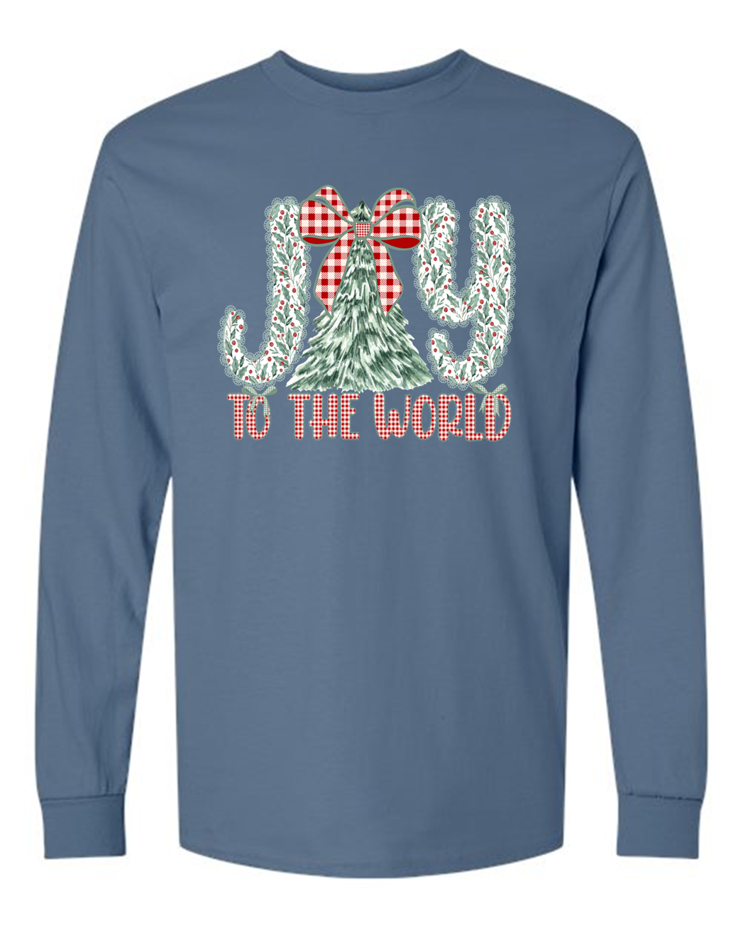 “Joy to the world” Long Sleeve Tee