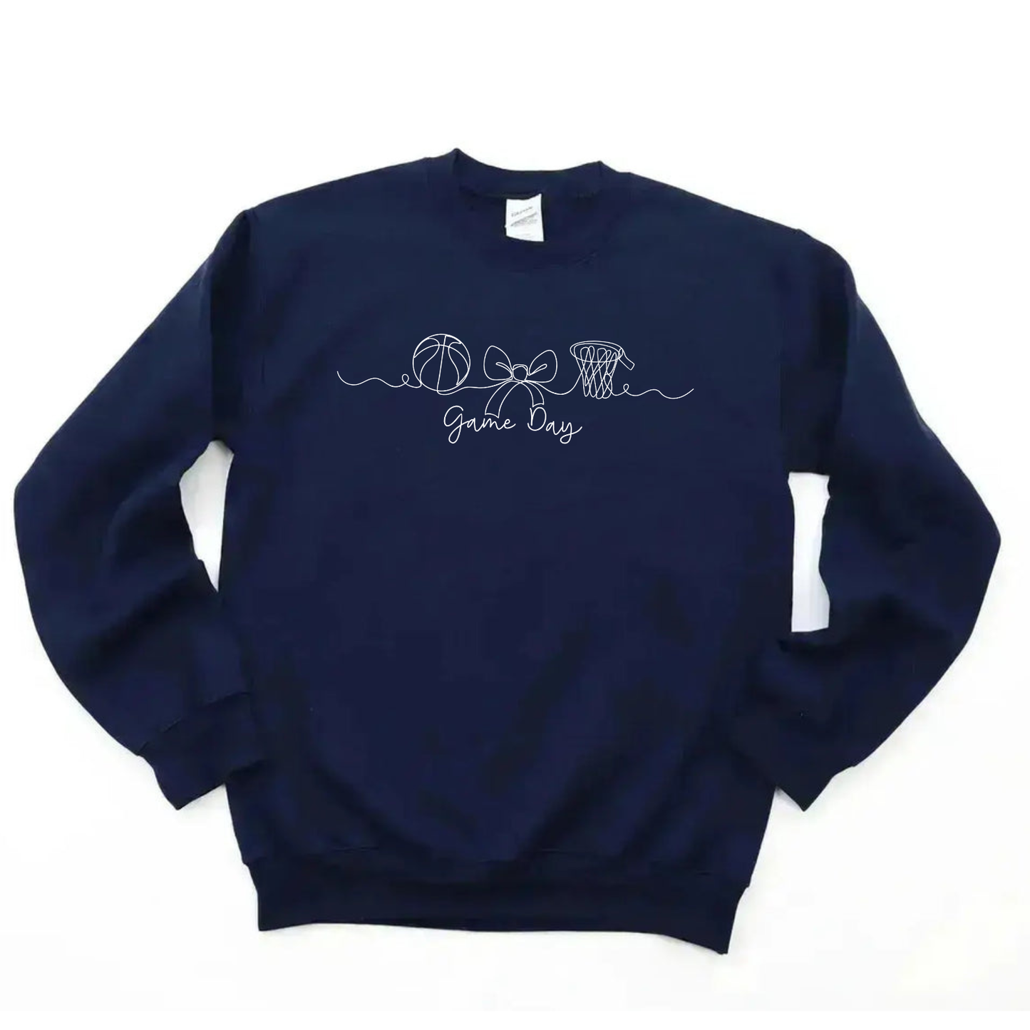 Doodle Basketball Sweatshirt