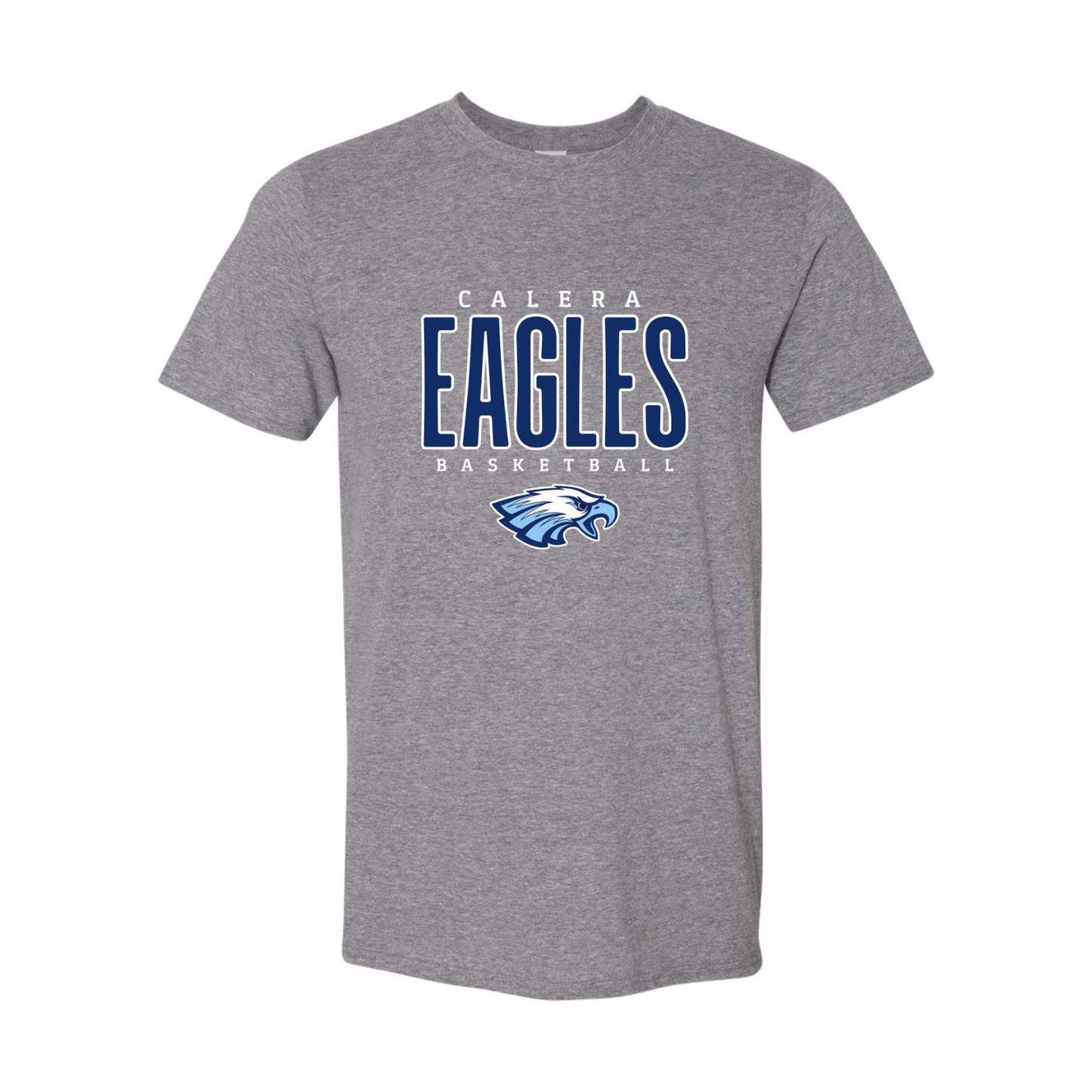 Calera Eagles Basketball Tee