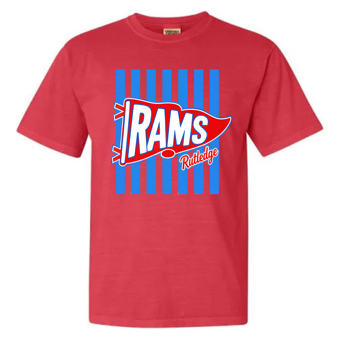 Rutledge Rams Pennant Tee