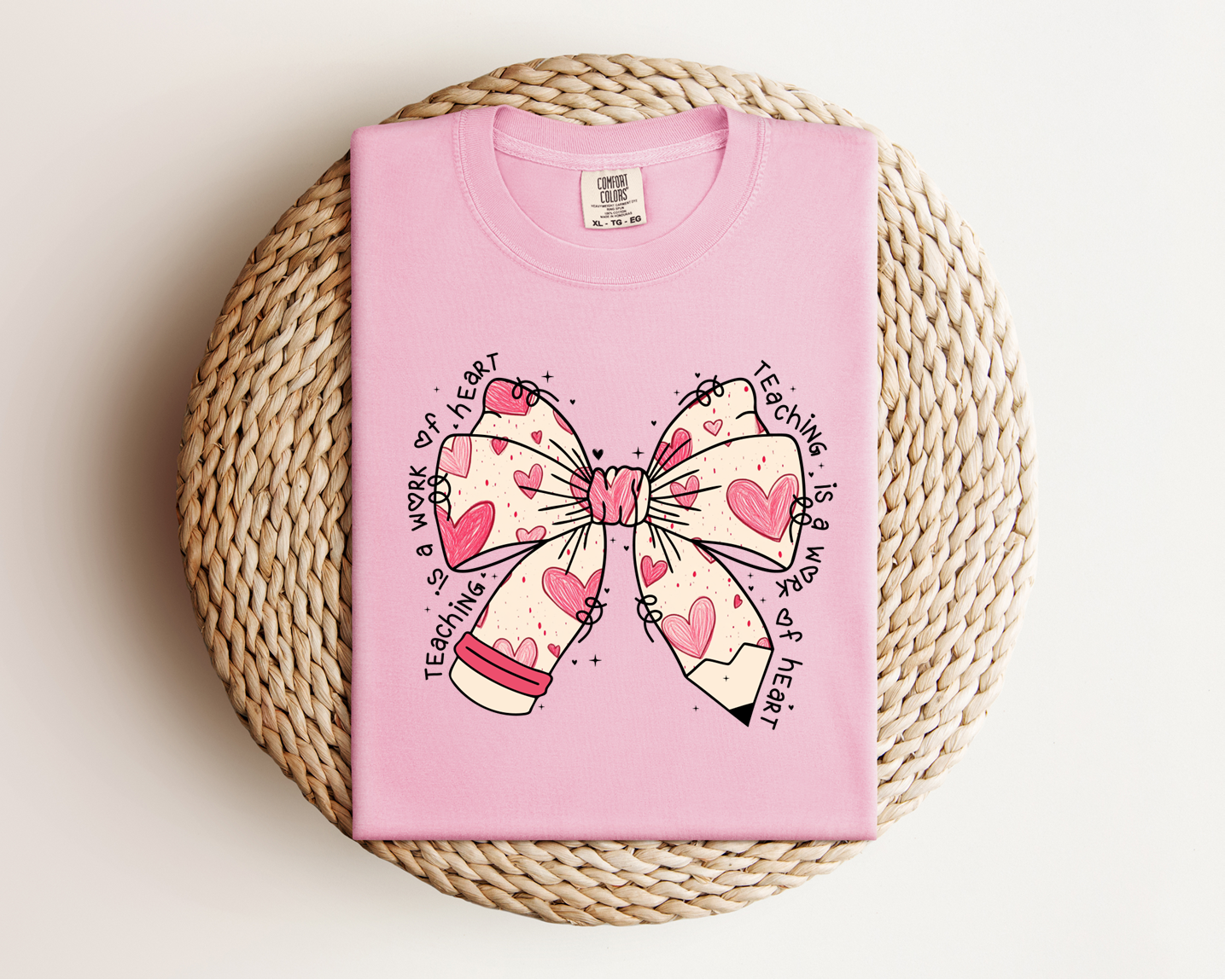 Heart Work Teaching Tee
