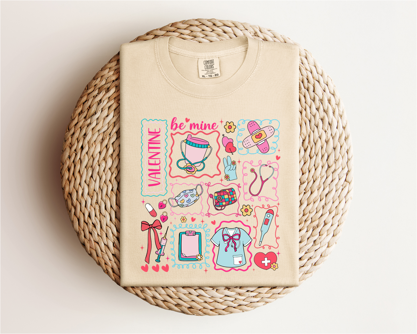 Valentine’s Nurse Tee