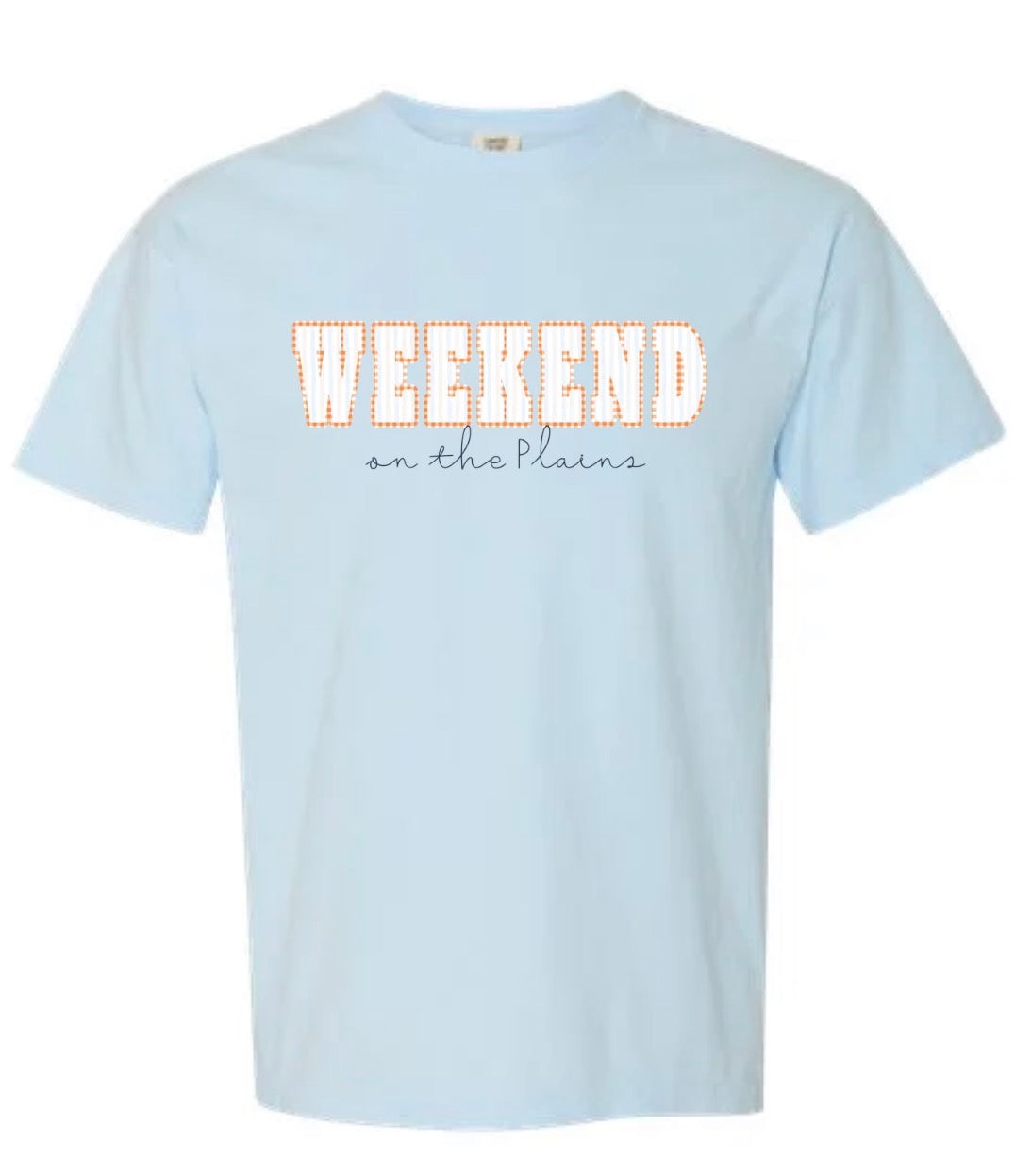 Weekend On The Plains Tee