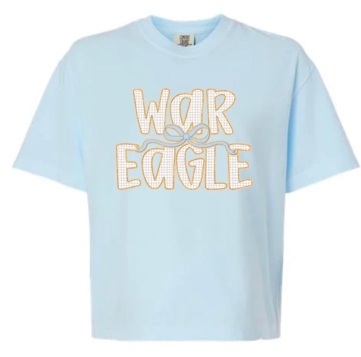 War Eagle Bow Boxy Tee