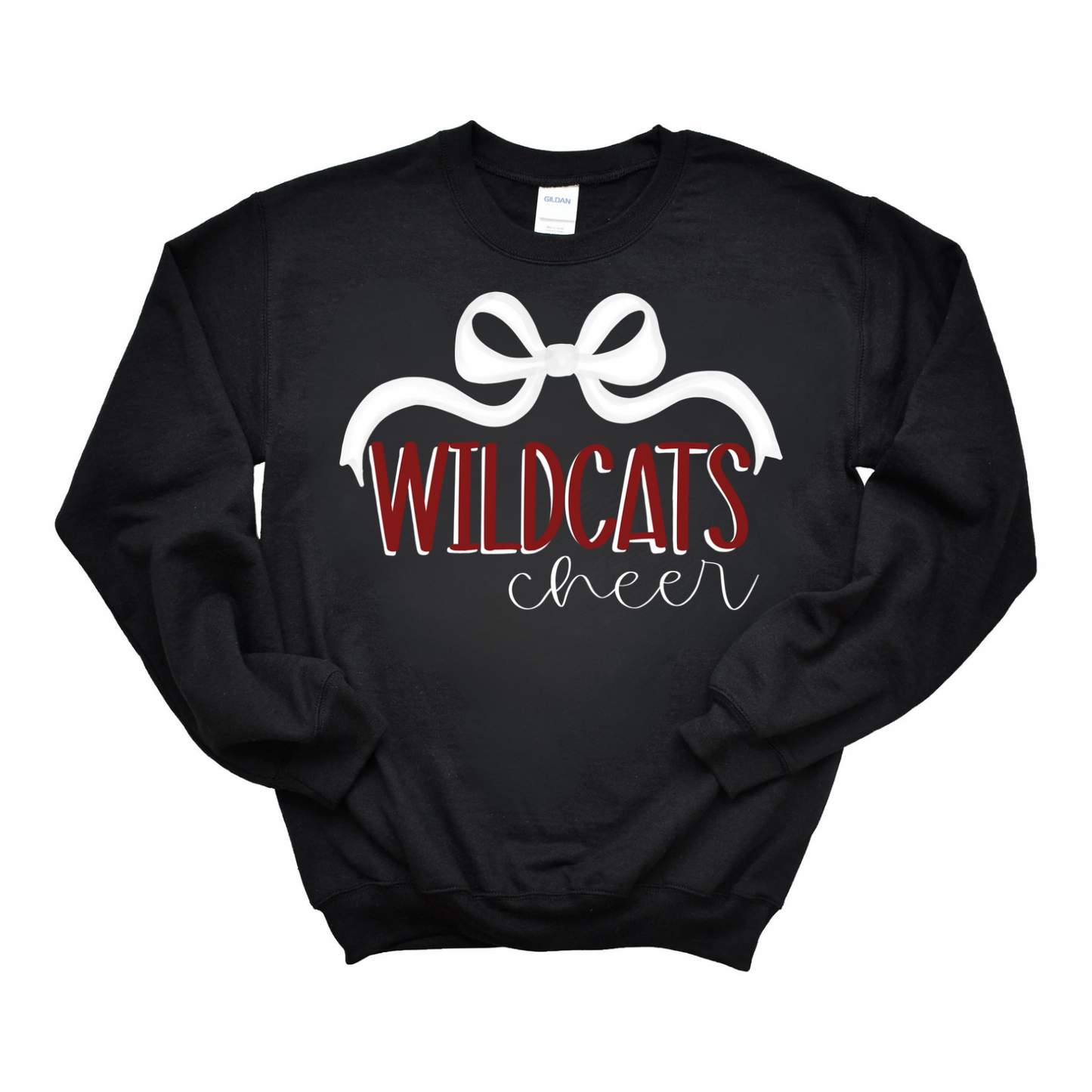"Wildcats Cheer" Sweatshirt