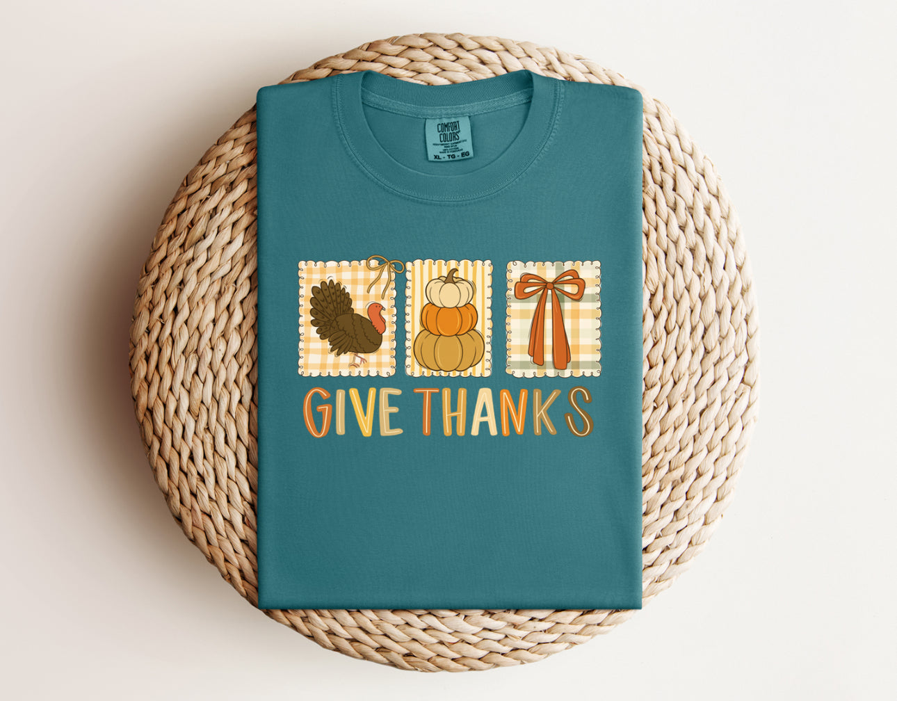 “Give Thanks” Tee