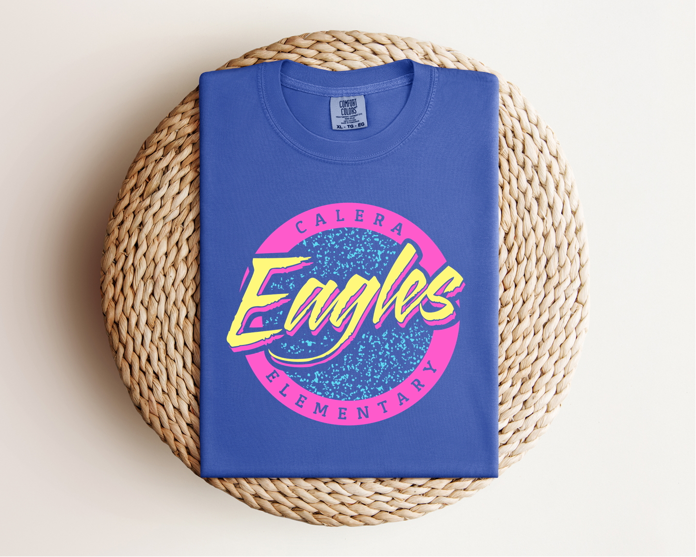 Girls Custom Retro School Tee