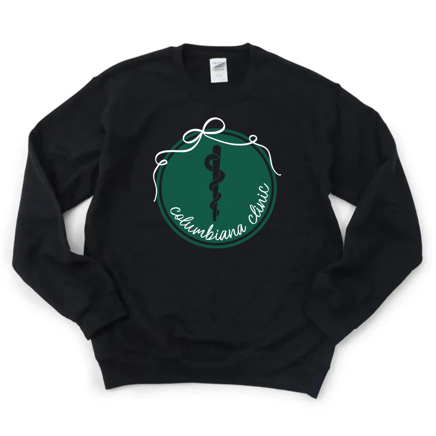 "Columbiana Clinic" Logo Sweatshirt